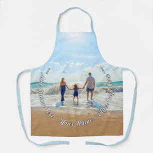 Delantal Personalizado tu foto de Apron y regalo personaliz