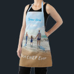 Delantal Personalizado Tu Nombre De Foto Apron Textos - Mej<br><div class="desc">Aprones con foto y texto Personalizado / nombre - Único su propio diseño - Mejor chef siempre familia personalizada / padre / madre / hijo / amigos o regalo Apron personal - Añadir su texto / nombre y foto - Redimensionar y mover o eliminar y añadir elementos - imagen /...</div>