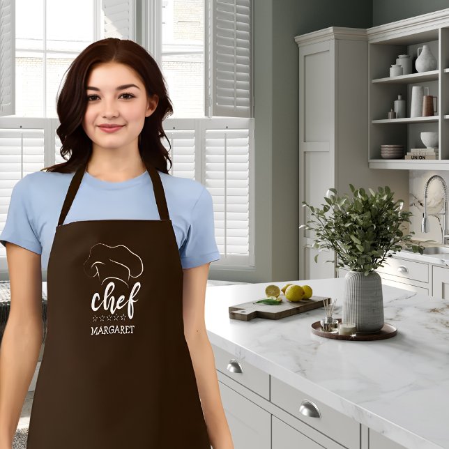Delantal Personalizado Vegan Chef Apron (Subido por el creador)
