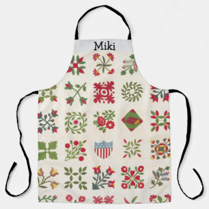 Delantal Personalizado Vintage Navidades estéticos Holiday