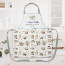 Personalizado Whimsical Floral Strawberry Country