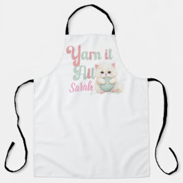Delantal Personalizado Yarn it All