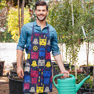 Delantal Personalizados Kids Robots