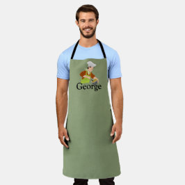 Delantal Personalizados para Hombres