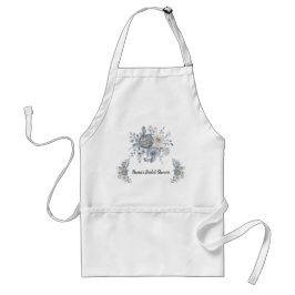 Delantal ¡Personalízame! Ducha nupcial Apron-Autografiable