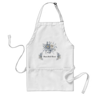Delantal ¡Personalízame! Ducha nupcial Apron-Autografiable