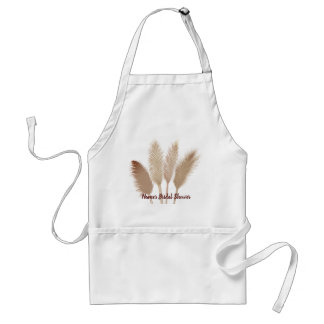 Delantal ¡Personalízame! Ducha nupcial Apron-Autografiable