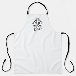 Delantal Personalizar BBQ Apron - King Of The Grill
