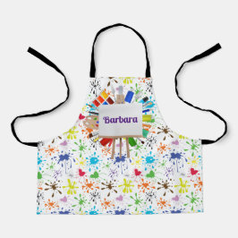 Delantal Personalizar de Artistas Infantiles