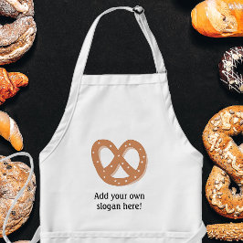 Delantal Personalizar de este gráfico de Pretzel Knot