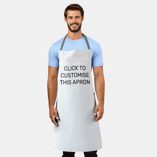 DELANTAL PERSONALIZAR ESTE APRON (Gastado)