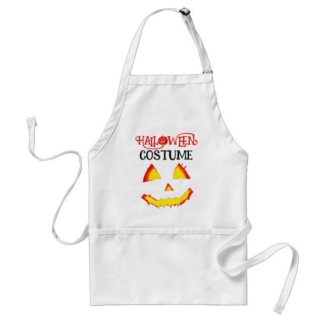 Delantal Personalizar HALLOWEEN COSTUME Funny Kit Guay (Frente)
