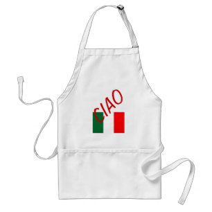 DELANTAL  PERSONALIZAR ITALIA APRON - CIAO