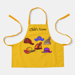 Delantal Personalizar la colección de Gorras niños artesaní