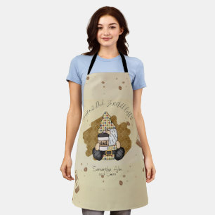 Delantal Personalizar para el padre amante del café   Vinta