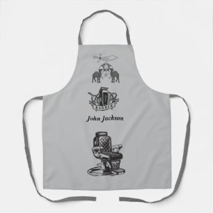 Delantal Personalizares Shriners Barber