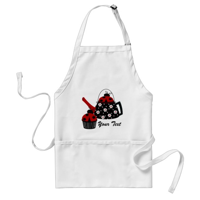 Delantal Personalize Cupcake Apron (Frente)