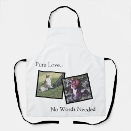 Delantal Personalized Apron for Animal Lovers
