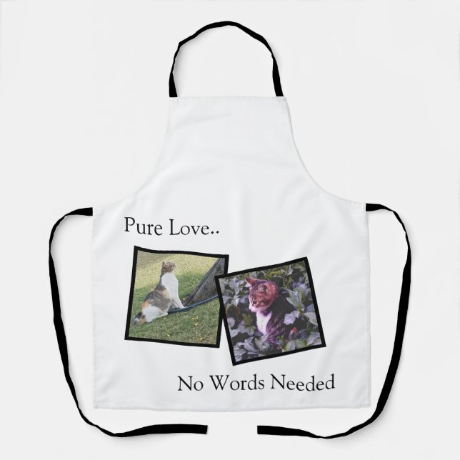 Delantal Personalized Apron for Animal Lovers (Anverso)