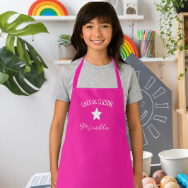 Delantal Personalized apron for kids - Kids' cooking apron
