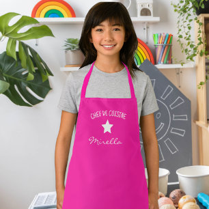 Delantal Personalized apron for kids - Kids' cooking apron