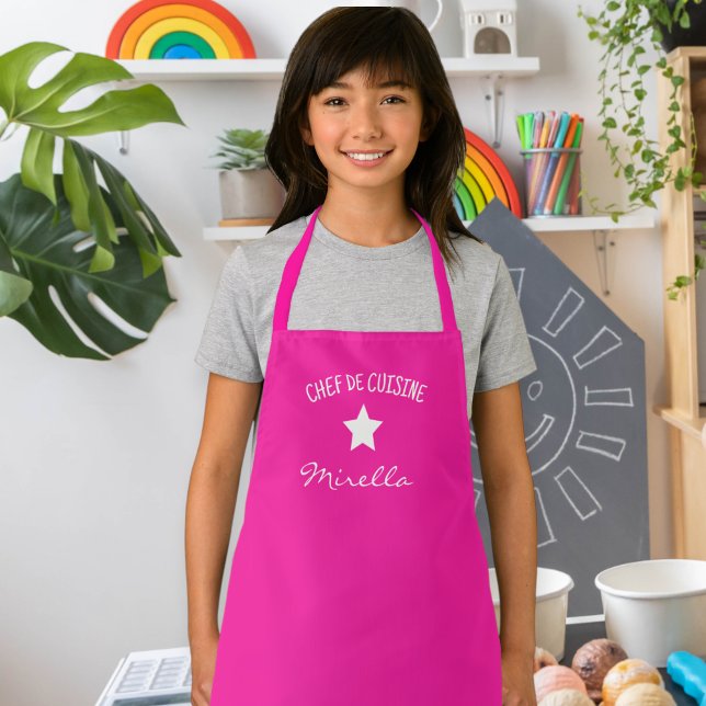 Delantal Personalized apron for kids - Kids' cooking apron (Subido por el creador)