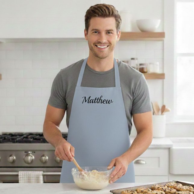 Delantal Personalized apron for men - Men's apron  (Subido por el creador)