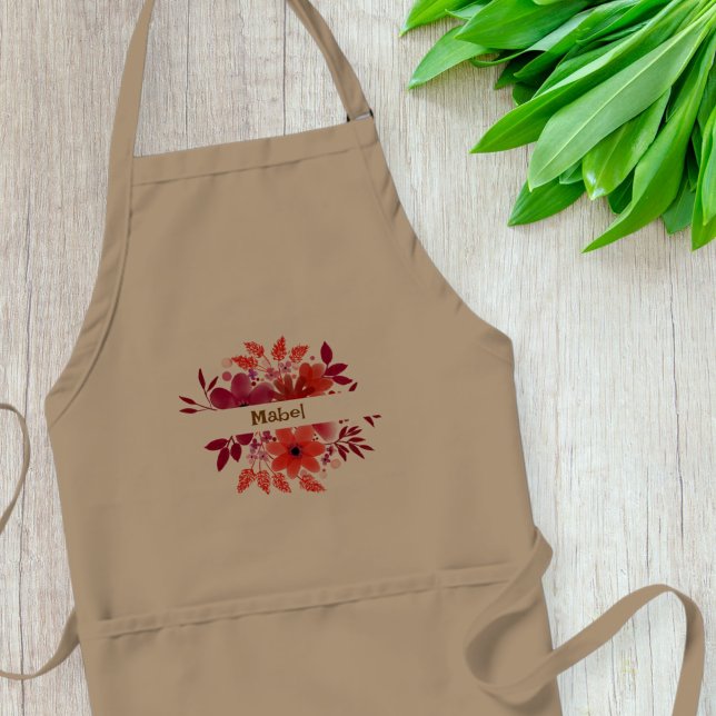 Delantal Personalized apron with name (Subido por el creador)