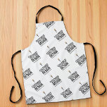 Delantal Personalized Company Branded Custom Minimalist<br><div class="desc">Add a polished touch to your culinary space or event with this Personalized Company Branded Custom Minimalist Apron, designed to feature your logo or business name in a sleek, modern format. Ideal for restaurants, cafes, cooking classes, team-building events, or branded giveaways, this apron is both stylish and functional. Made from...</div>