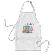 Personalized Cooking Adult Apron