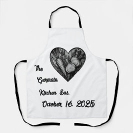 Delantal Personalized Keepsake