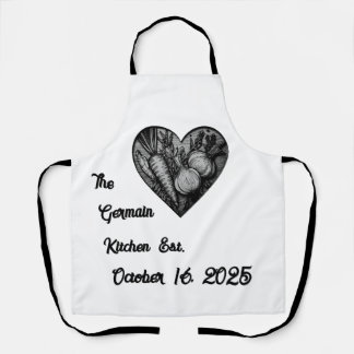 Delantal Personalized Keepsake