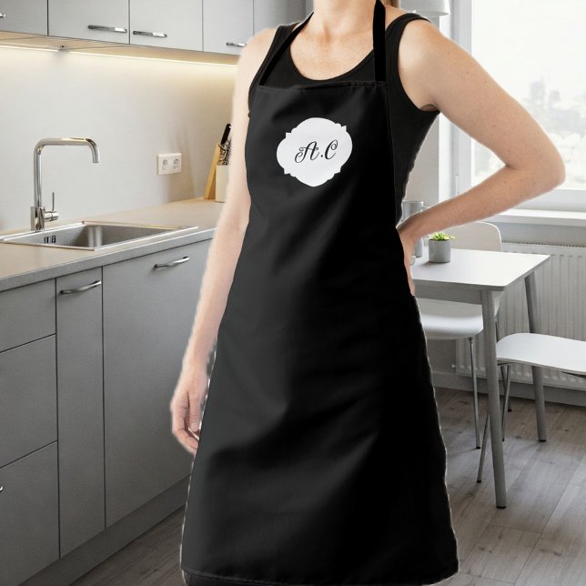 Delantal Personalized name, Custom barista apron (Subido por el creador)