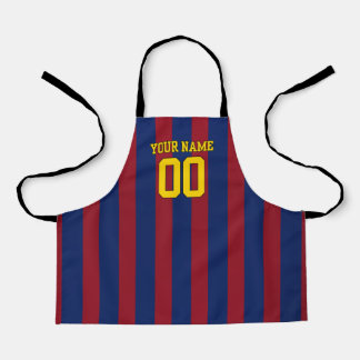 Delantal  Personalized Name & Number Apron FCB