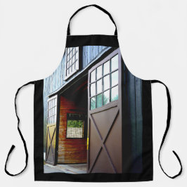 Delantal Perspectiva de la puerta de la barra