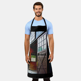 Delantal Perspectiva de la puerta del granero, Revelación 3