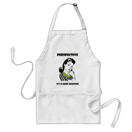 Delantal Perspectiva - Es un cambio de juego