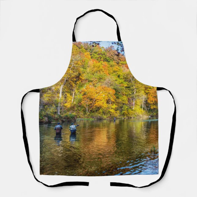 Delantal Pesca de otoño de Bennett Spring (Anverso)