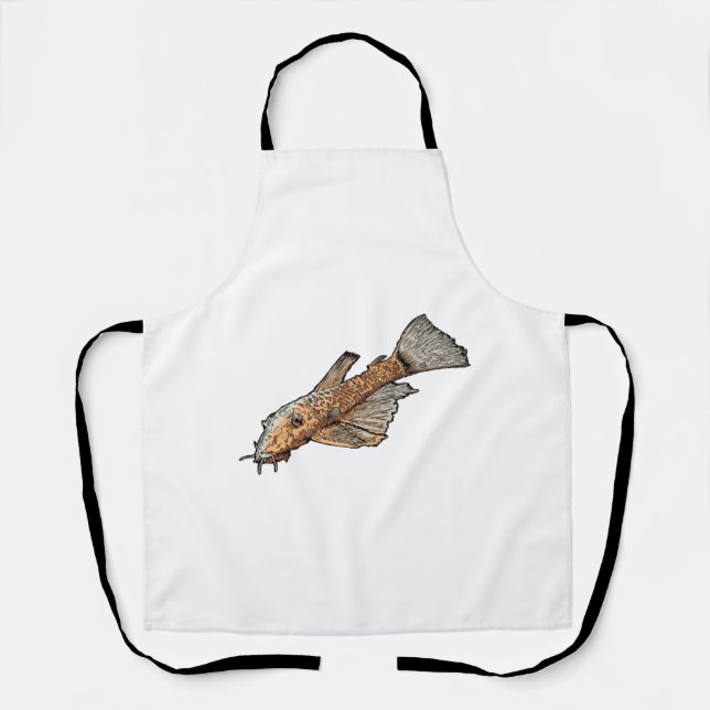 Delantal Pesca de peces de pozos (Anverso)