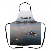Pesca de personalizable con traseros de águila al