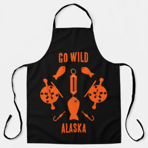 Delantal Pesca de salmón Alaska