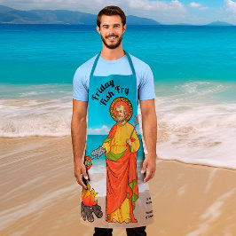 Delantal Pesca de San Pedro el viernes