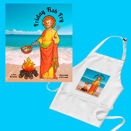 Delantal Pesca de San Pedro el viernes