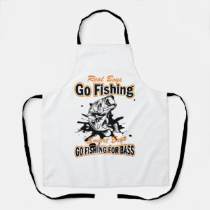 Delantal Pesca, Pescador, Lugar, Pesca, Camisas de Pescado