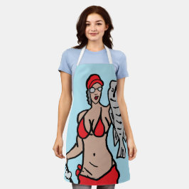 Delantal Pesca por destino