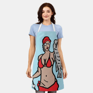 Delantal Pesca por destino