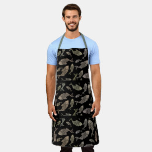 Delantal Pescado de moda Dad