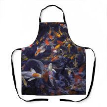 PESCADO KOI SOBRE FLUJO