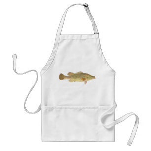 Delantal Pescado - Múrray Cod - Maccullochella macquariensi