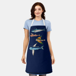 Delantal Pescado victoriano